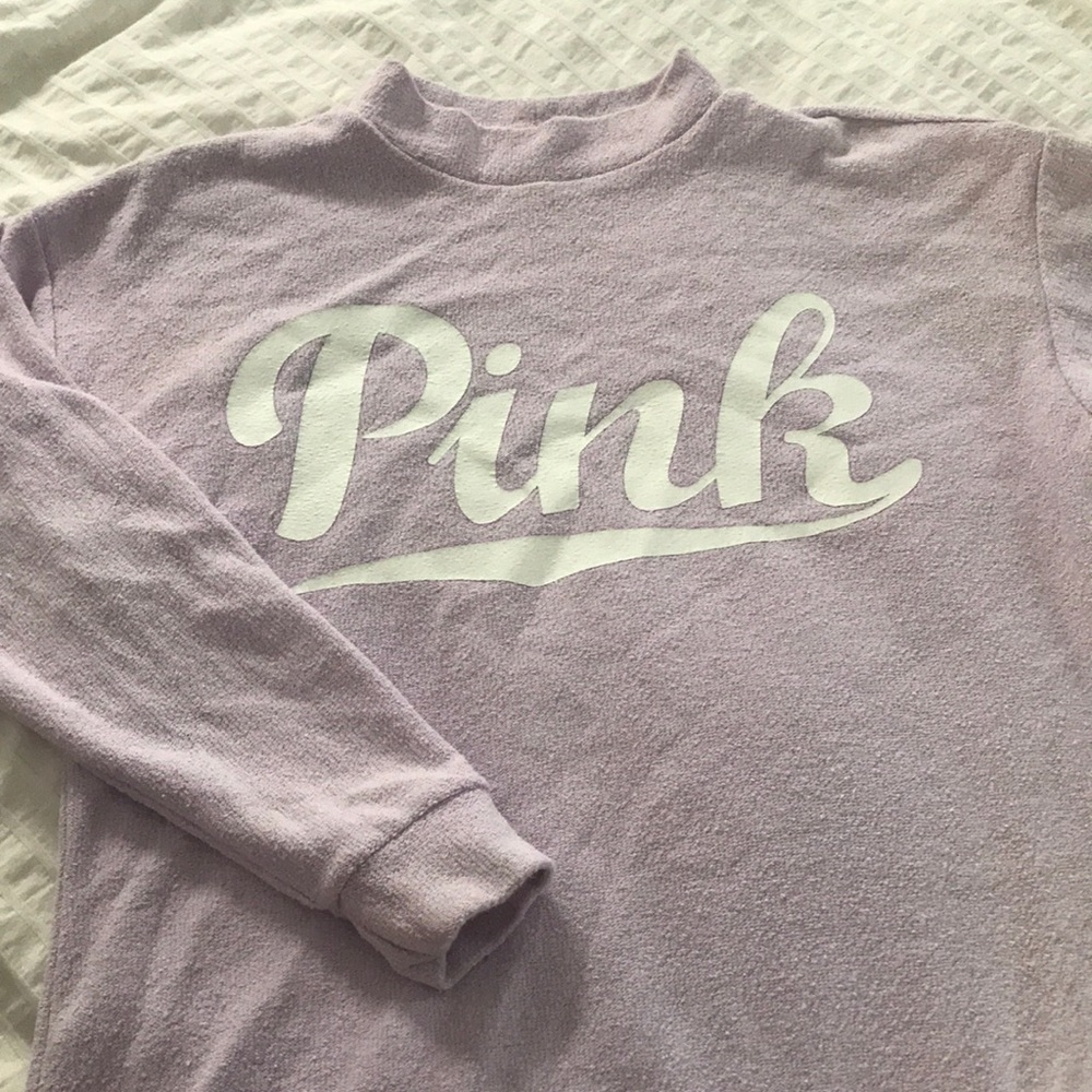 Pink Sweatshirt